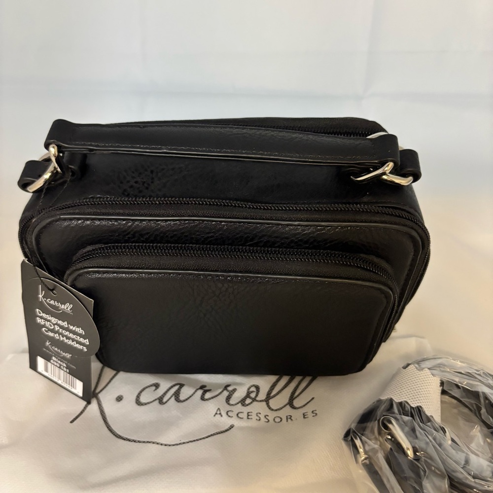 K. Carroll.  Satchal/Cross Body